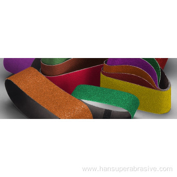 Abrasive Bonded Compact Grain Sanding Belt